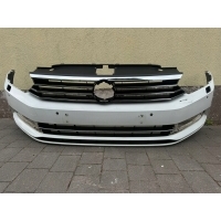 Volkswagen volkswagen passat b8 14-19 3g0 бампер передний передняя pdc spr