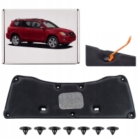 Toyota rav4 2006-2012 изоляция капота 5334142070
