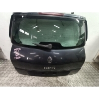 Крышка багажника задняя стекло teb66 renault scenic ii рестайлинг