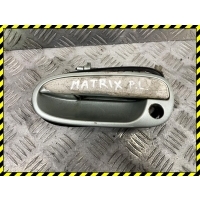 Ручка наружная передняя левая Hyundai Matrix 2004