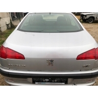 Peugeot 607 крышка багажника задняя ezrc багажника серебренная