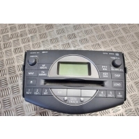 Радио с навигацией toyota rav 4 iii _a3_ 8612042220 2.2l дизель 2007