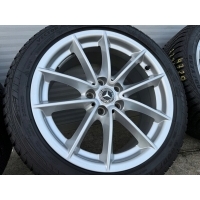 Колёса całoroczne мерседес w204 w203 w202 clk slk 225 / 45 / 17 goodyear 8.3mm