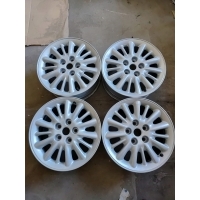 4× колесо алюминиевая chrysler oe гранд voyager 6.5 