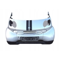 Бампер капот крылья передняя серебристый в сборе smart fortwo 450 1998 - 2007