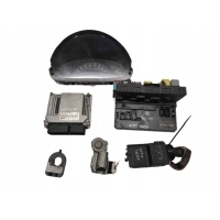 Мерседес вито w639 03 - 2.2cdi комплект стартовый блок управления a6461532691