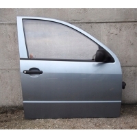 Дверь правое передняя передняя в сборе skoda fabia i 1998-2005 цвет 9151