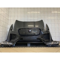 Ягуар f-pace x761 рестайлинг капот крышка двигателя передняя 2020-