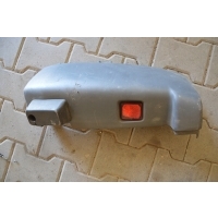 Citroen jumper угол бампера задняя 1305761070