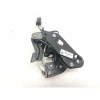 Замок капота BMW 5-Series F10 2010 51237206453, 7206453