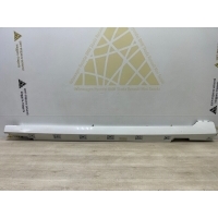 Накладка порога Volkswagen Passat B8 3G2 до Рестайлинг 2014-2020 3G0853857F
