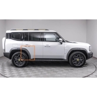 Накладка двери Jetour T2 F265500140BA