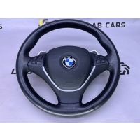 Руль спорт с лепестками BMW X6 E71 2011 32306795255, 32306782805 32306794608, 32306789975, 32306786704, 32306796758, 32306780675, 32306884666, 32306998946, 61319239909, 61319241799, 32678047602