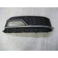 112 tech hl-01-10-r kr-01-07-04-r-b решётка бампера правый