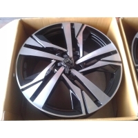 4× колесо алюминиевая peugeot oe 508 8.0