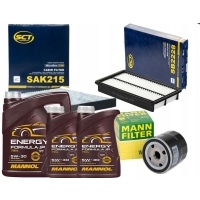 Комплект фильтров mazda cx - 7er 2.5 mzr mann - filter в 7061 фильтр масляный