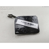 Решетка (заглушка) в бампер Перед. Nissan Almera Tino 2004 622A0BU000