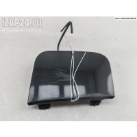 Решетка (заглушка) в бампер Зад. Peugeot 407 2005 9647543477