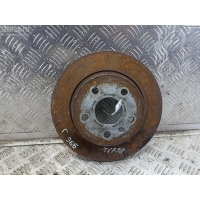 Диск тормозной задний Opel Astra J 2010