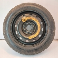 Колесо подъездные dojazdówka 14 4x98 fiat 500 , панда , punto 135 / 80r14 b679