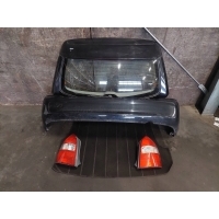 В сборе задняя крышка багажника багажника бампер задняя лампы mazda 323f bj 16w