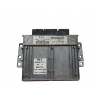 Блок управления двигателя 9653342880 9642222380 citroen c3 i 2002-2009