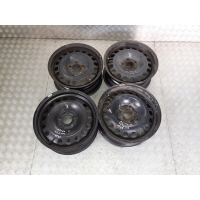 Колёсные диски 16” штампованные комплект opel astra h