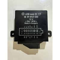 Блок диспетчерской подвески мерседес вито w638 6384460117