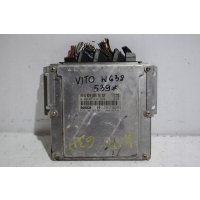 Блок управления двигателя мерседес вито w638 0281001988