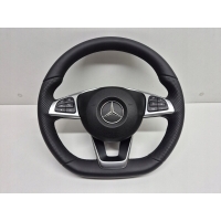 Мерседес w176 w246 w213 w205 кзс gle руль кожа amg airbag оригинал
