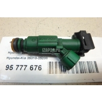 Форсунка инжекторная электрическая Hyundai-Kia Magentis (2005 - 2010) 3531025200