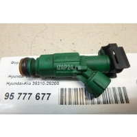 Форсунка инжекторная электрическая Hyundai-Kia Magentis (2005 - 2010) 3531025200