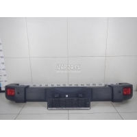 Бампер задний Jeep Wrangler (JK) (2007 - 2018)