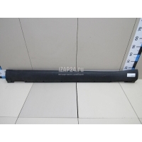 Накладка на порог (наружная) Kia Soul (2009 - 2014)