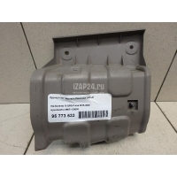 Кронштейн заднего бампера левый Hyundai-Kia Sorento II (2009 - 2020) 86671C6000
