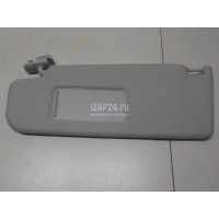 Козырек солнцезащитный (внутри) VAG Polo (HB) (2009 - 2017) 6R0857551K2F4
