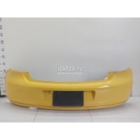 Бампер задний VAG Polo (HB) (2009 - 2017) 6R6807421BKGRU