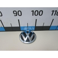 Эмблема на крышку багажника VAG Polo (HB) (2009 - 2017) 5C6853630FULM