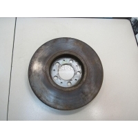 Диск тормозной передний вентилируемый VAG Polo (HB) (2009 - 2017) 6R0615301A