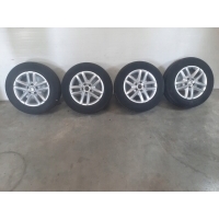 Колёсные диски алюминиевые колёсные диски колёса volkswagen tiguan 5n 16 6,5j 5x112 5n0601025