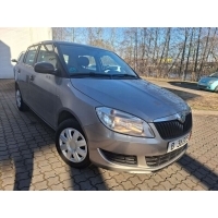 Skoda fabia piekna кондиционер без ржавчины