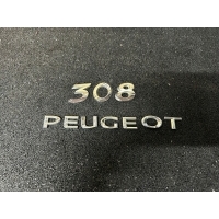 Peugeot 308 i рестайлинг эмблема значек крышки багажника багажника