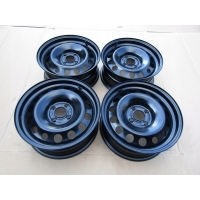 4× колесо штампованное форд oe b-max focus фиеста ecosport mk7 mk8 6.5