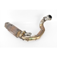 Катализатор трубки 6000635071 500053290 1.4 т multiair fiat 124 spider
