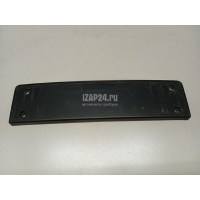 Накладка переднего бампера под номер VAG Passat CC (2008 - 2017) 3C8807285C9B9