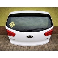 Kia sportage iii крышка багажника задняя полная стекло лампы рестайлинг рестайлинг 2013-