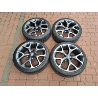 4× колесо алюминиевая opel oe 7.0