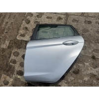 Фиеста mk7 рестайлинг дверь левая задняя серебристая 6 c