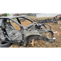 P4 toyota rav4 v 5 2020 - четверть правый передняя 218 attitude чёрный mica