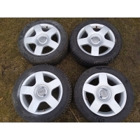 4× колесо алюминиевая audi oe 8e0601025c 7.0 